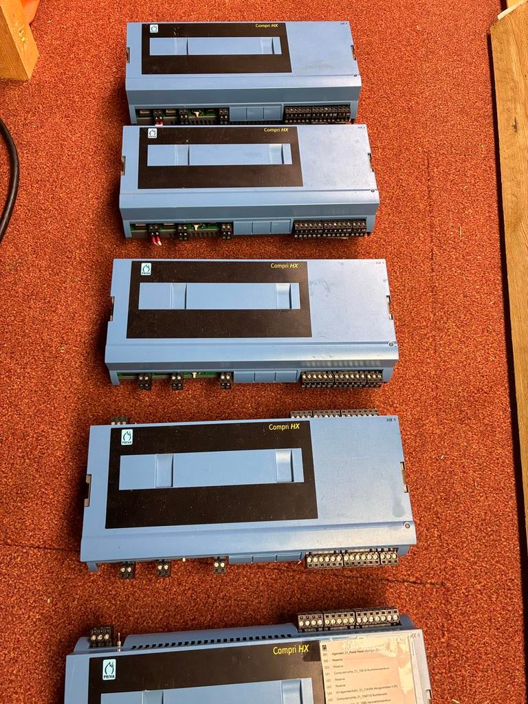 Priva Comprion HX4 Klimaatcomputer, Hobby en Vrije tijd, Elektronica-componenten, Gebruikt, Verzenden