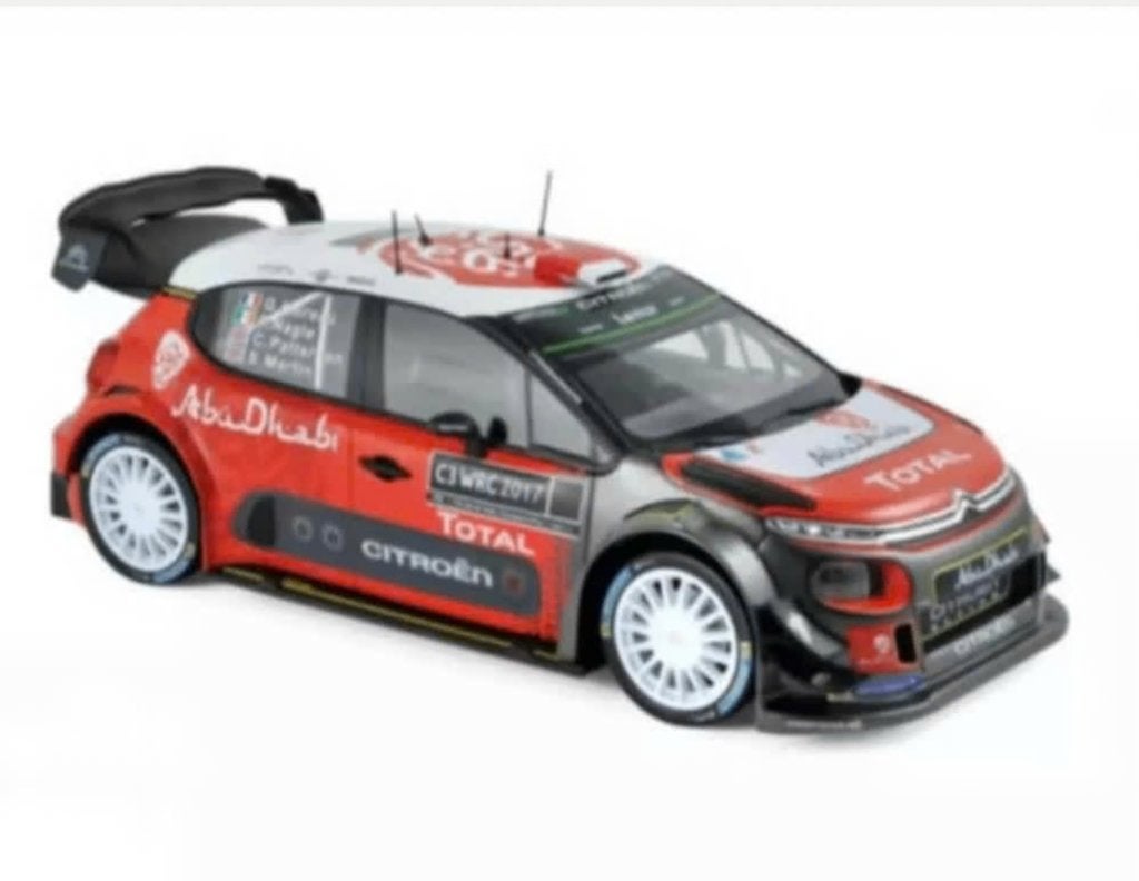 Citroen C3 WRC 2017 Official PRESS 1/18 NOREV ref. 181630, Verzenden, Nieuw, Auto, Norev
