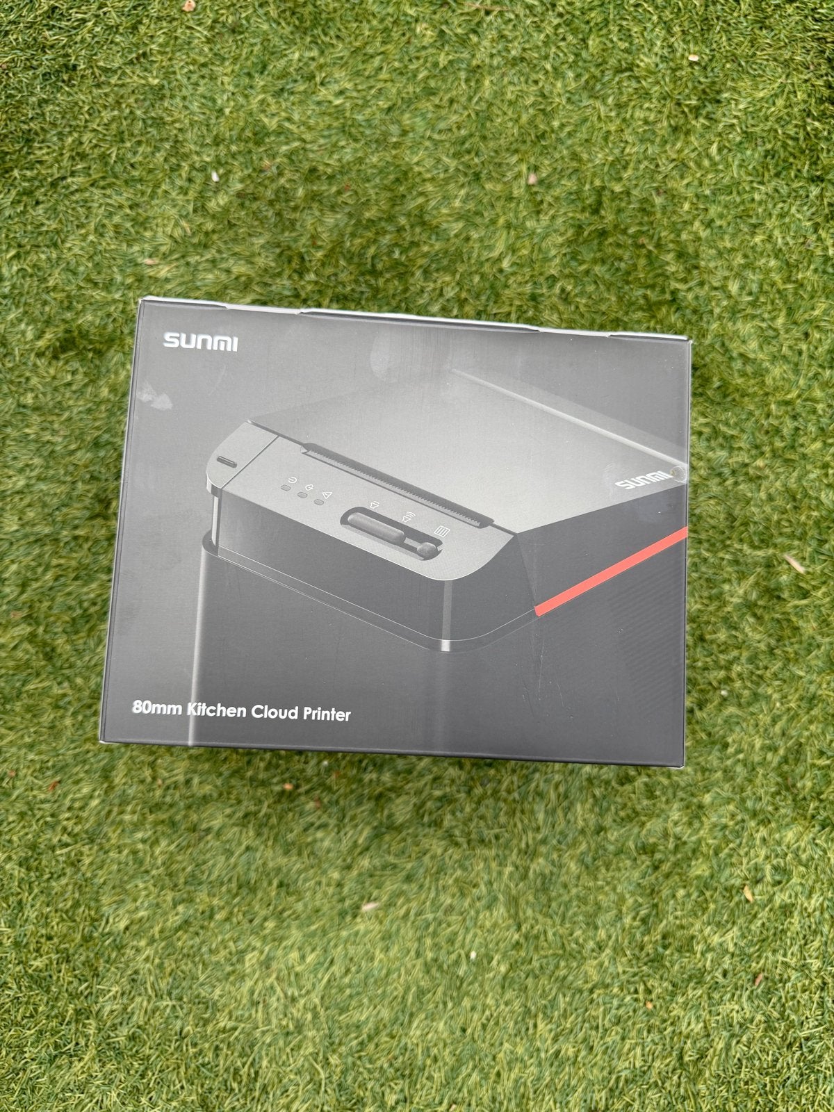 Sunmi 80mm Kitchen Cloud Printer - Nieuw in doos, Ophalen, Zwart-en-wit printen, Printer, Nieuw