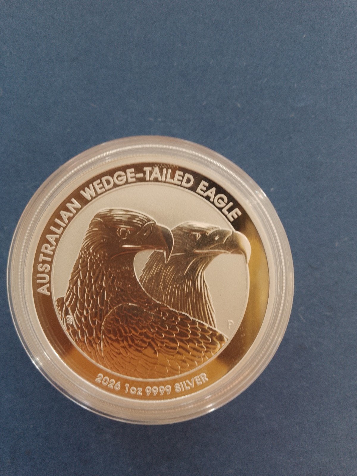 wedge tailed Eagle 2026 1 oz zilver, Ophalen of Verzenden, Zilver