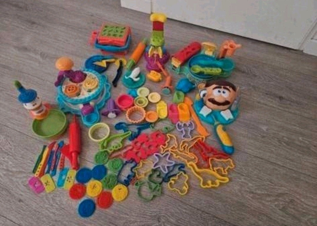 playdoh set, 33 - 40 uur, Overige niveaus, Starter, Overige vormen
