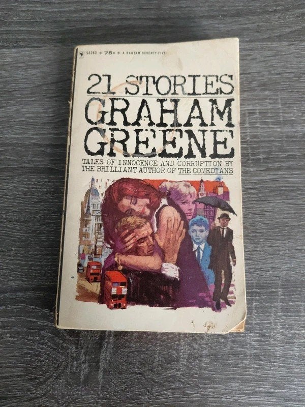 21 Stories - Graham Greene (Vintage Paperback), Boeken, Ophalen of Verzenden, Gelezen, Graham Greene, Amerika