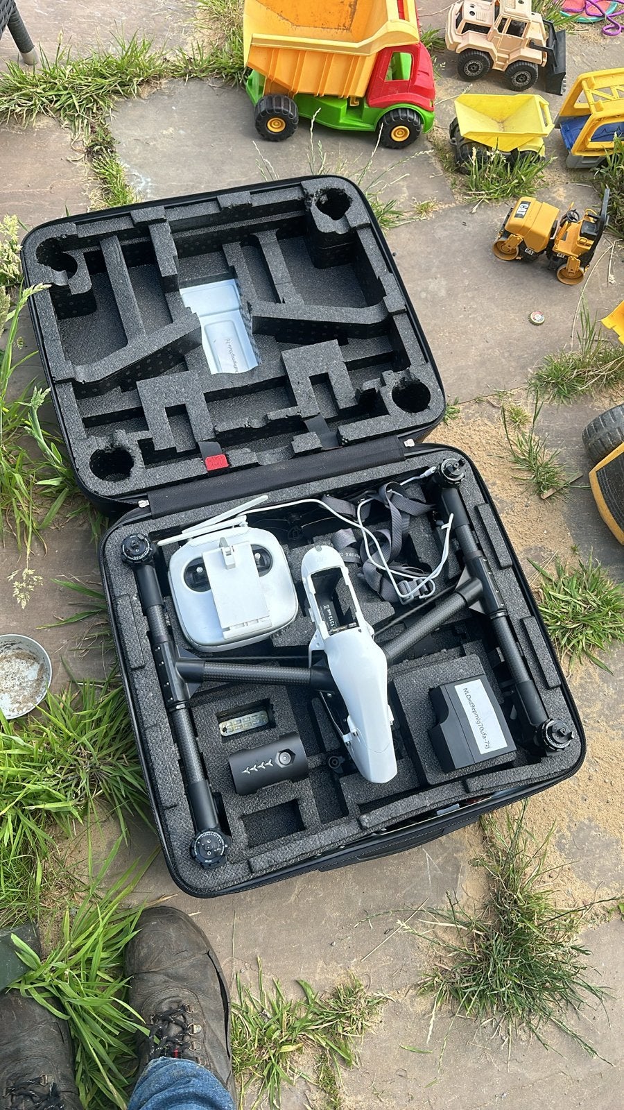 DJI Inspire 1 Pro met Zenmuse X5S, 2 accu's en extra's, Gebruikt, Extra accu('s), Ophalen of Verzenden, DJI