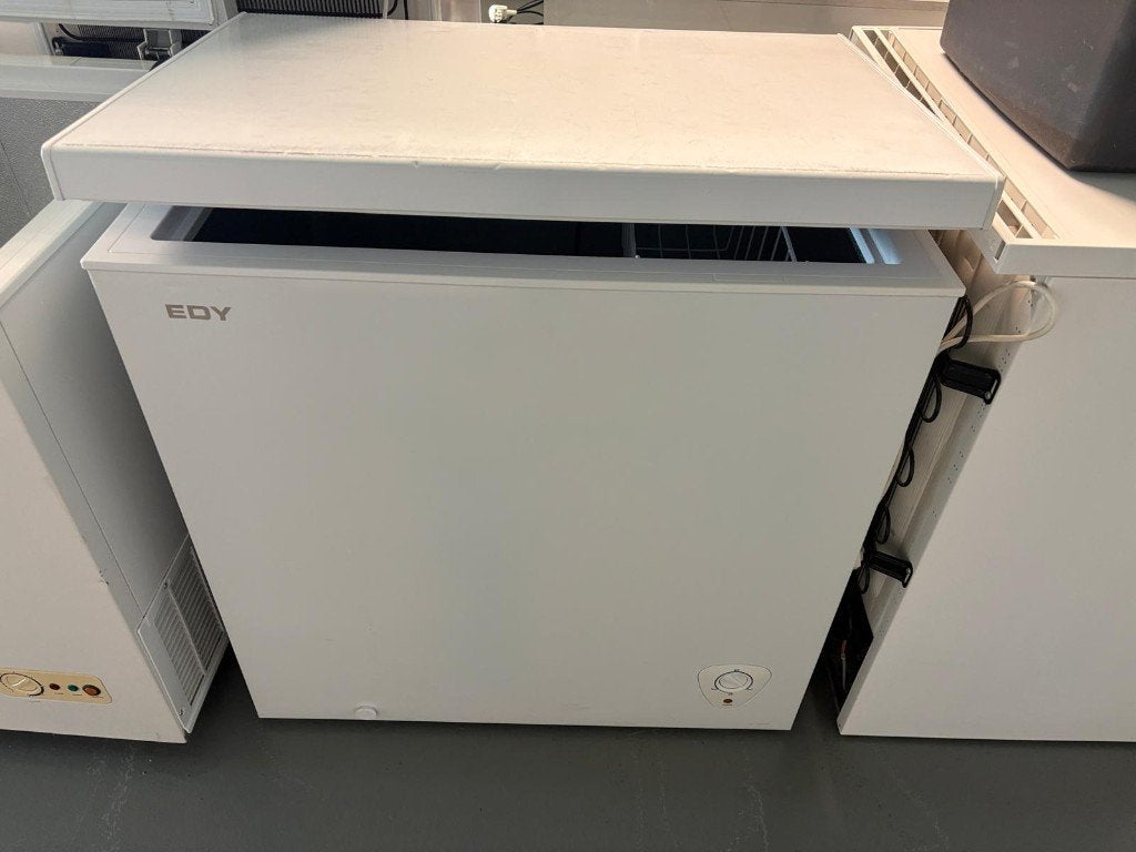 Gebruikte EDY vrieskist 198 liter, 85 tot 120 cm, Gebruikt, Ophalen of Verzenden, Nb