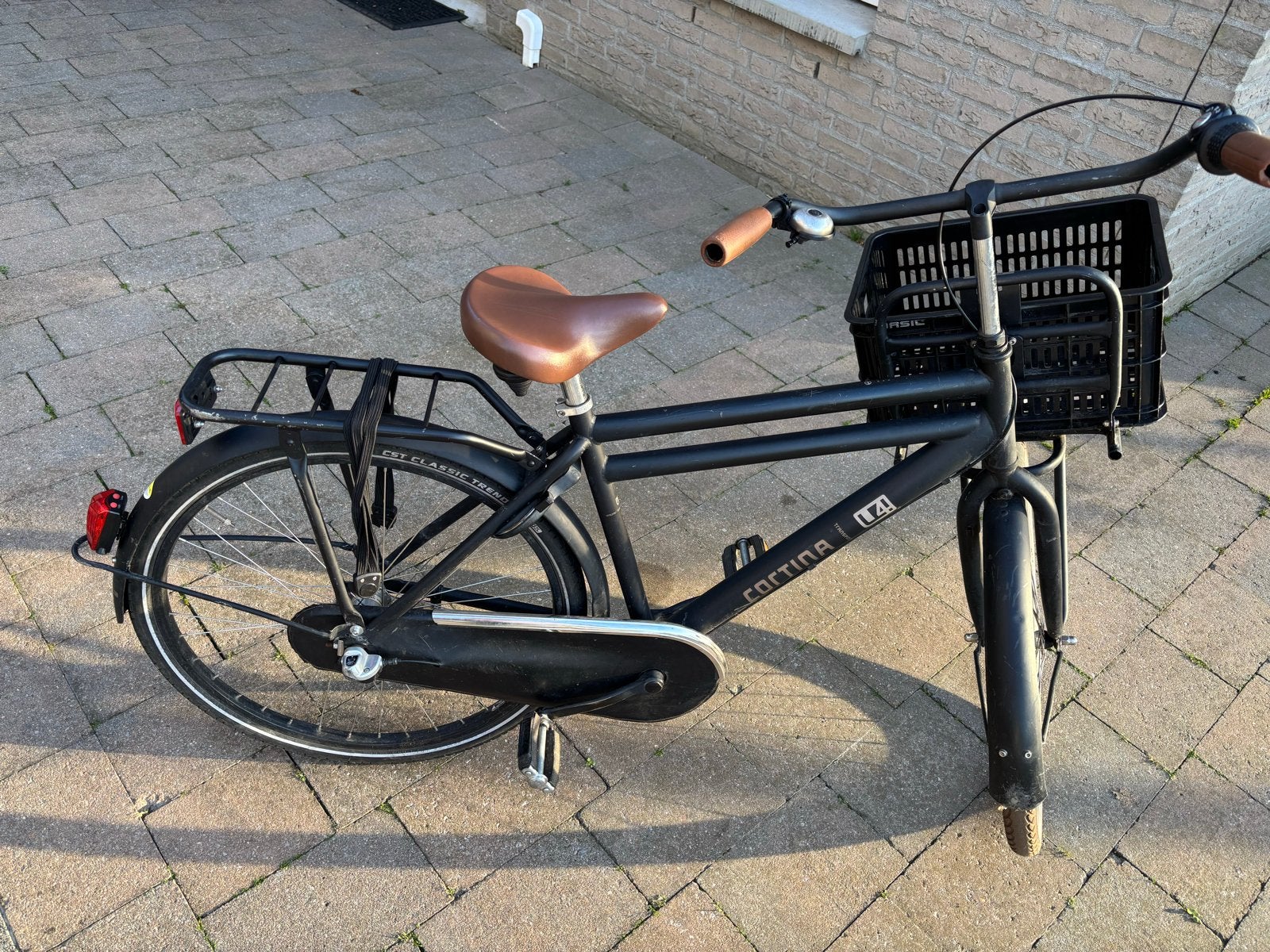 Cortina U4 Transportfiets - Frame 46, Ophalen, Gebruikt, Versnellingen
