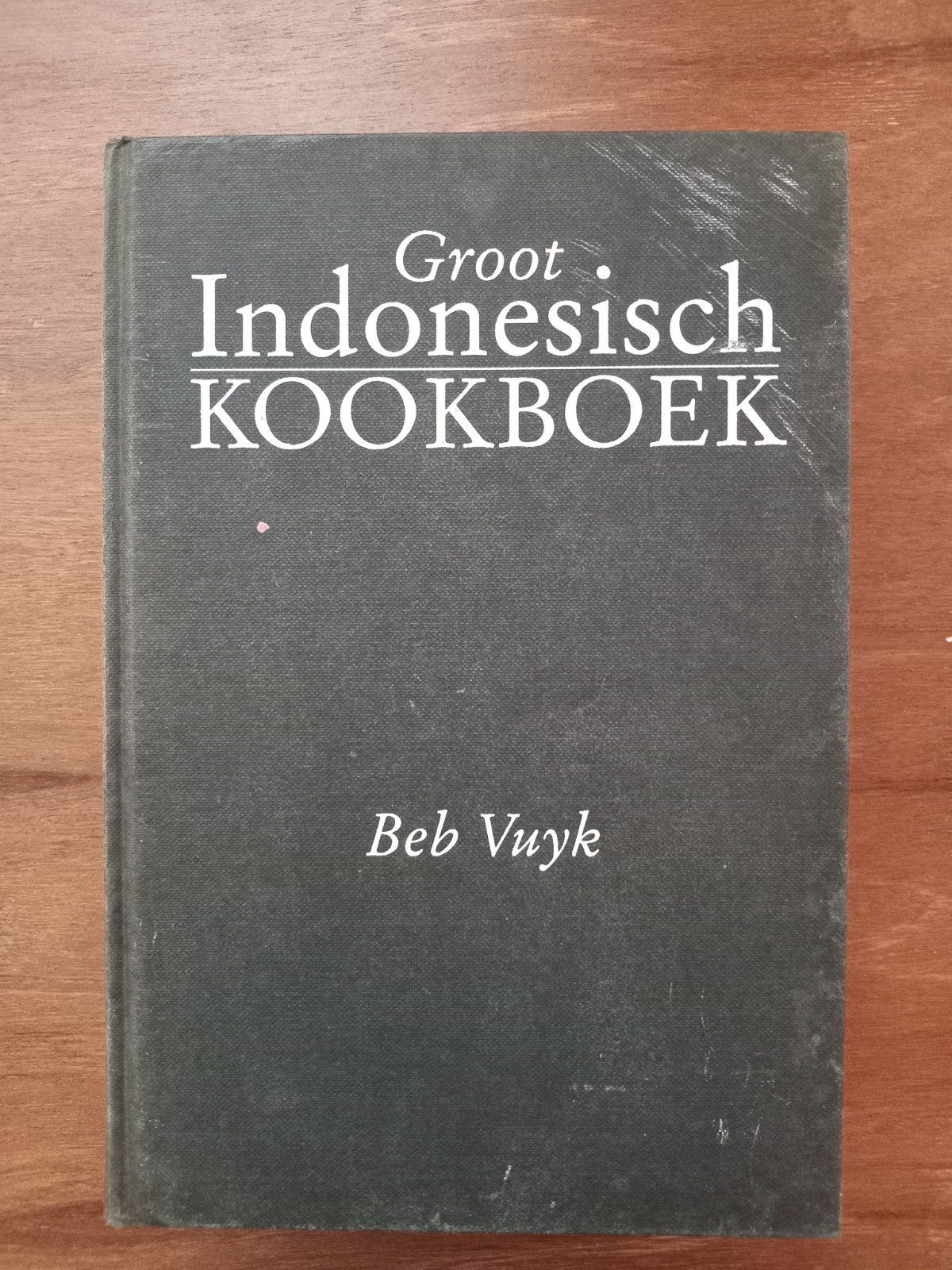 Groot Indonesisch Kookboek - Beb Vuyk, Ophalen of Verzenden, Gelezen, Beb Vuyk, Azië en Oosters
