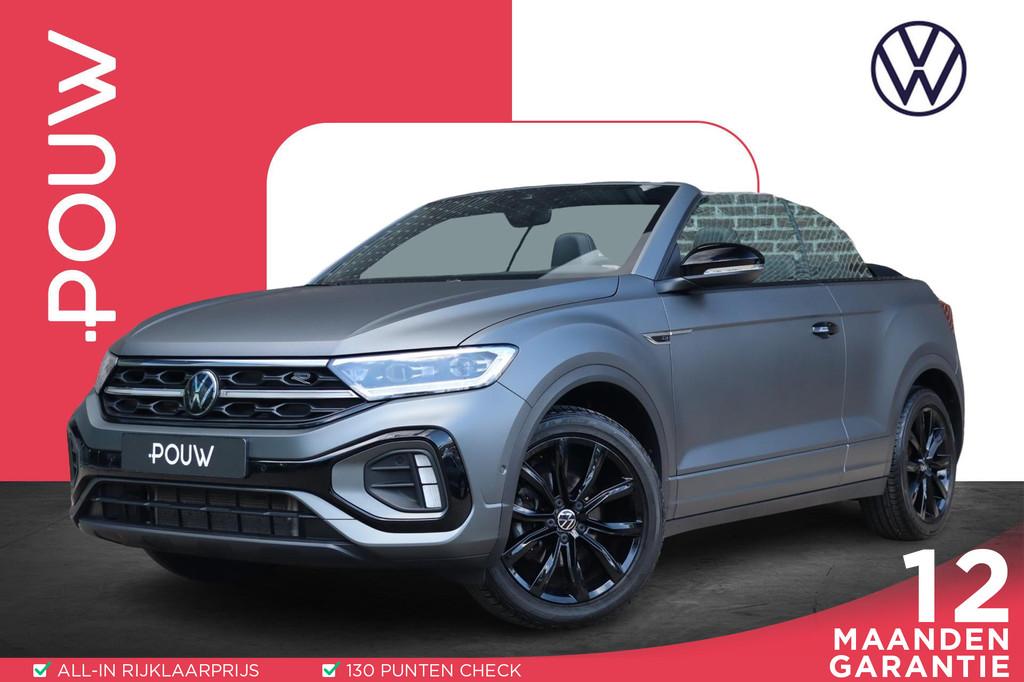 Volkswagen T-Roc Cabrio 1.5 TSI 150pk DSG R-Line Edition Gre, 12 maanden, 4 cilinders, 4 stoelen, 1446 kg