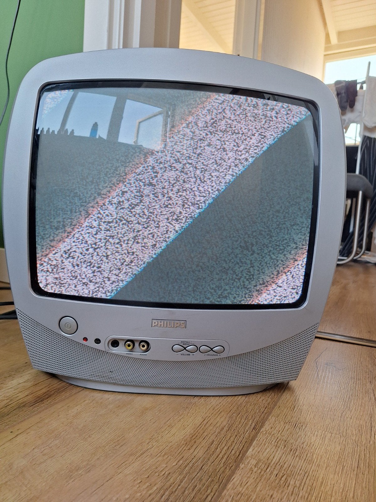 Philips CRT TV - Vintage Televisie, Ophalen, Gebruikt, 40 tot 60 cm, Philips