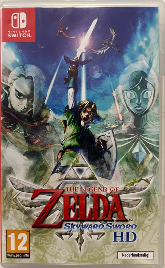 The Legend of Zelda: Skyward Sword HD - Nintendo Switch, Spelcomputers en Games, Games | Nintendo Switch, Avontuur en Actie, 1 speler