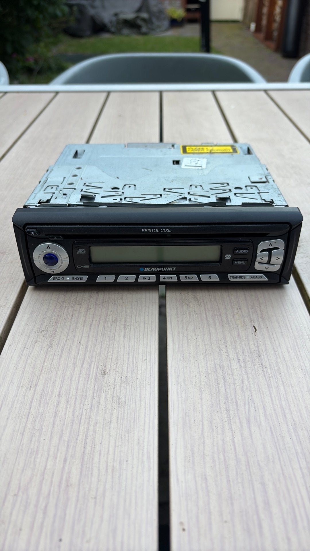 Blaupunkt Bristol CD35 autoradio cd speler, Ophalen of Verzenden, Zo goed als nieuw