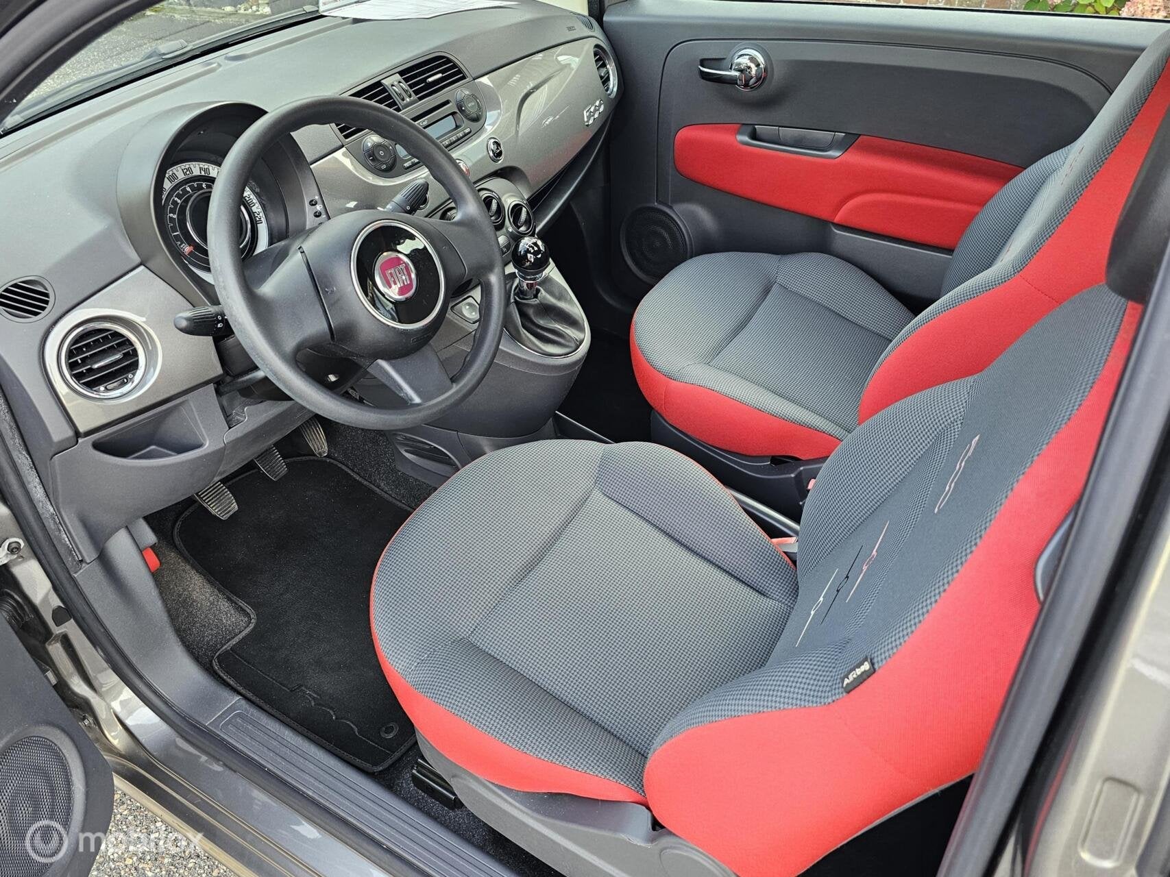 Fiat 500 0.9 TwinAir Turbo Easy I Airco I Elektr.-pakket I N, Voorwielaandrijving, Gebruikt, 905 kg, Origineel Nederlands