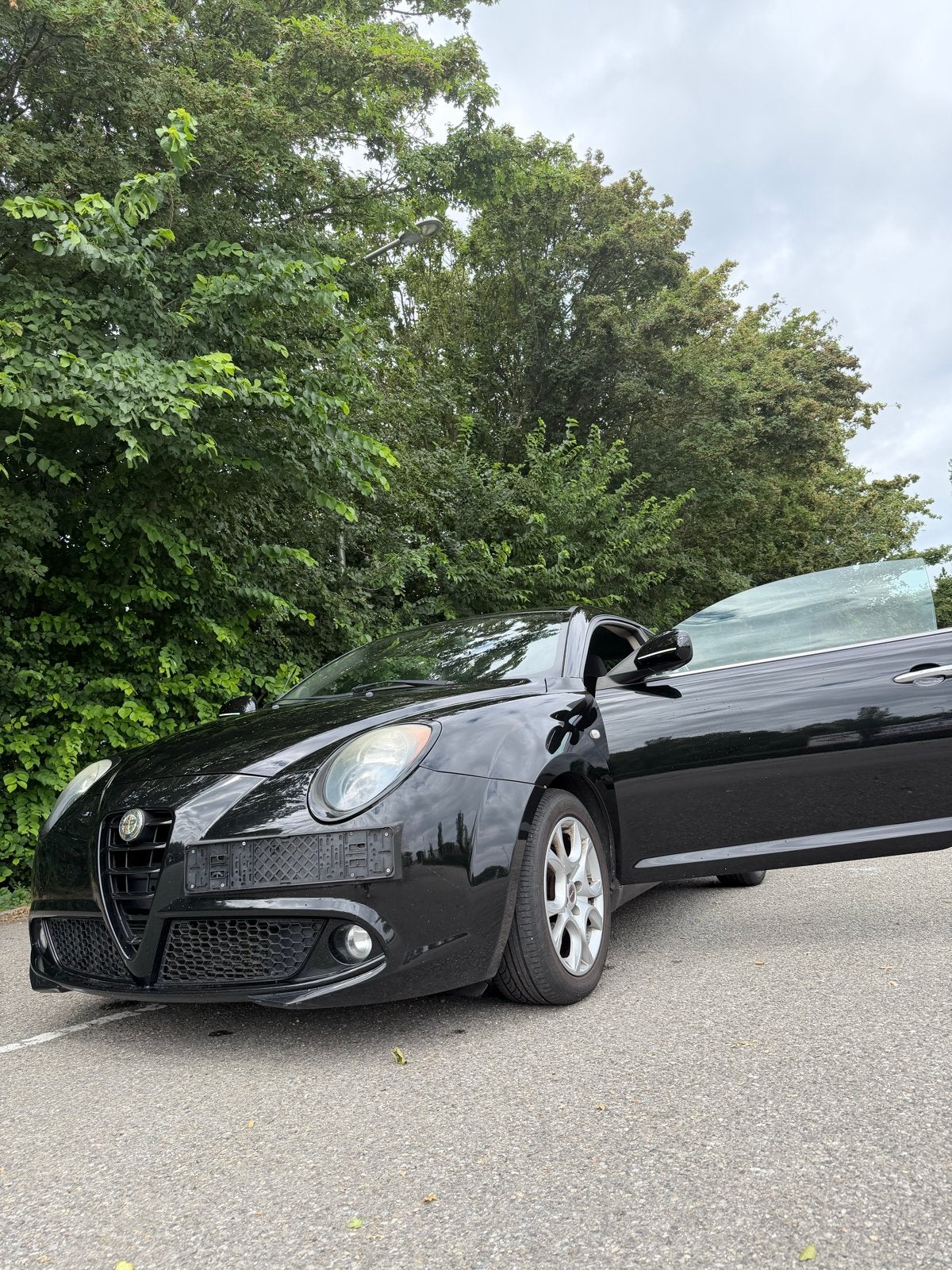 Alfa Romeo MiTo 1.4 Turbo 99KW Multi AIR 2009 Zwart