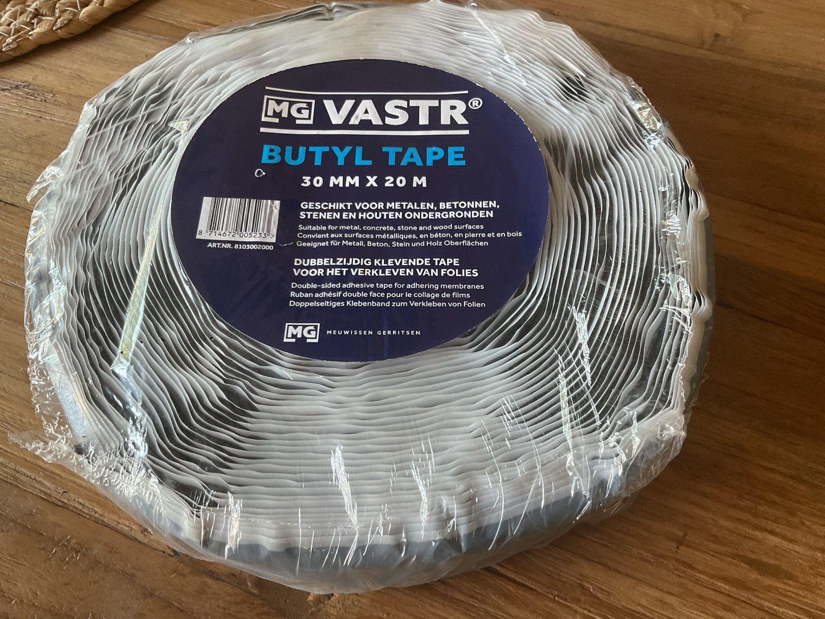 Nieuw! 5 mtr zelfklevende zilverkleurige sierstrip, Auto diversen, Ophalen of Verzenden, Nieuw