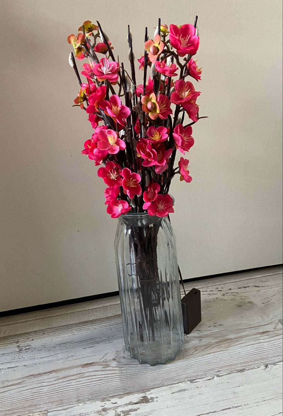 kunstbloemen met verlichting, Ophalen of Verzenden, Gebruikt