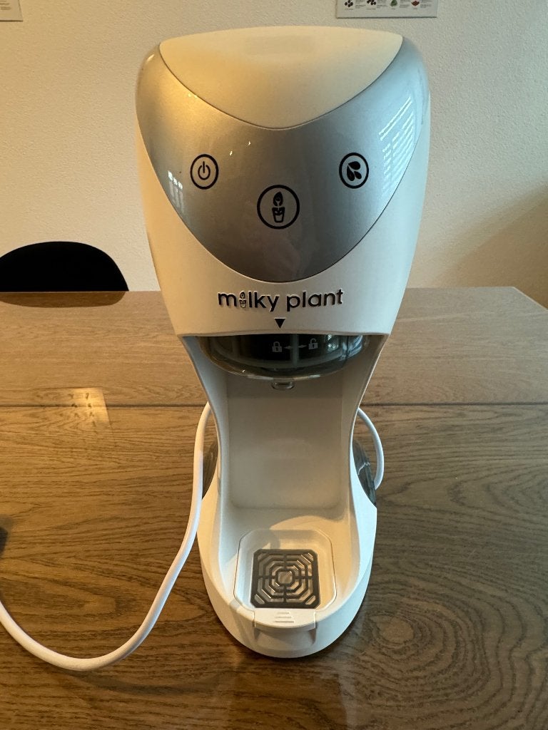 Milky Plant plantaardige melkmaker, Ophalen, Overige typen, Zo goed als nieuw, Wit