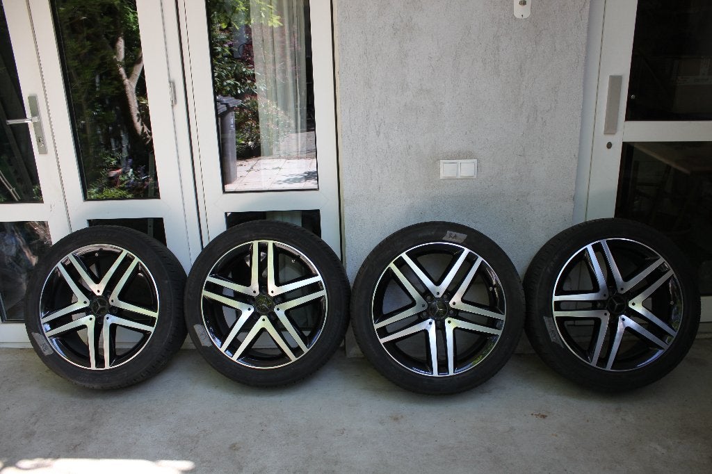 19" Mercedes V-Klasse W447 VITO EQV Velgen Set Origineel MB, Banden en Velgen, Zomerbanden, Ophalen, 19 inch