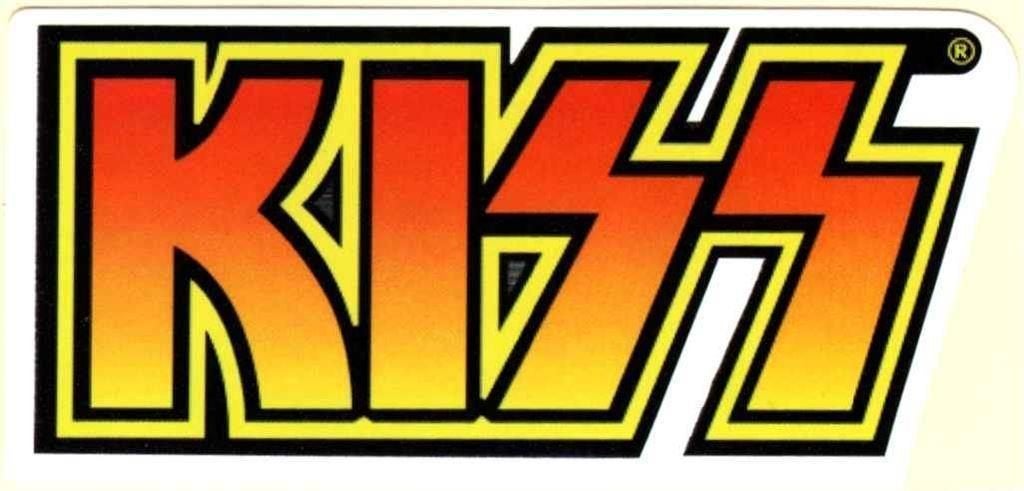 Kiss sticker #4, Verzamelen, Verzenden, Nieuw, Foto of Kaart