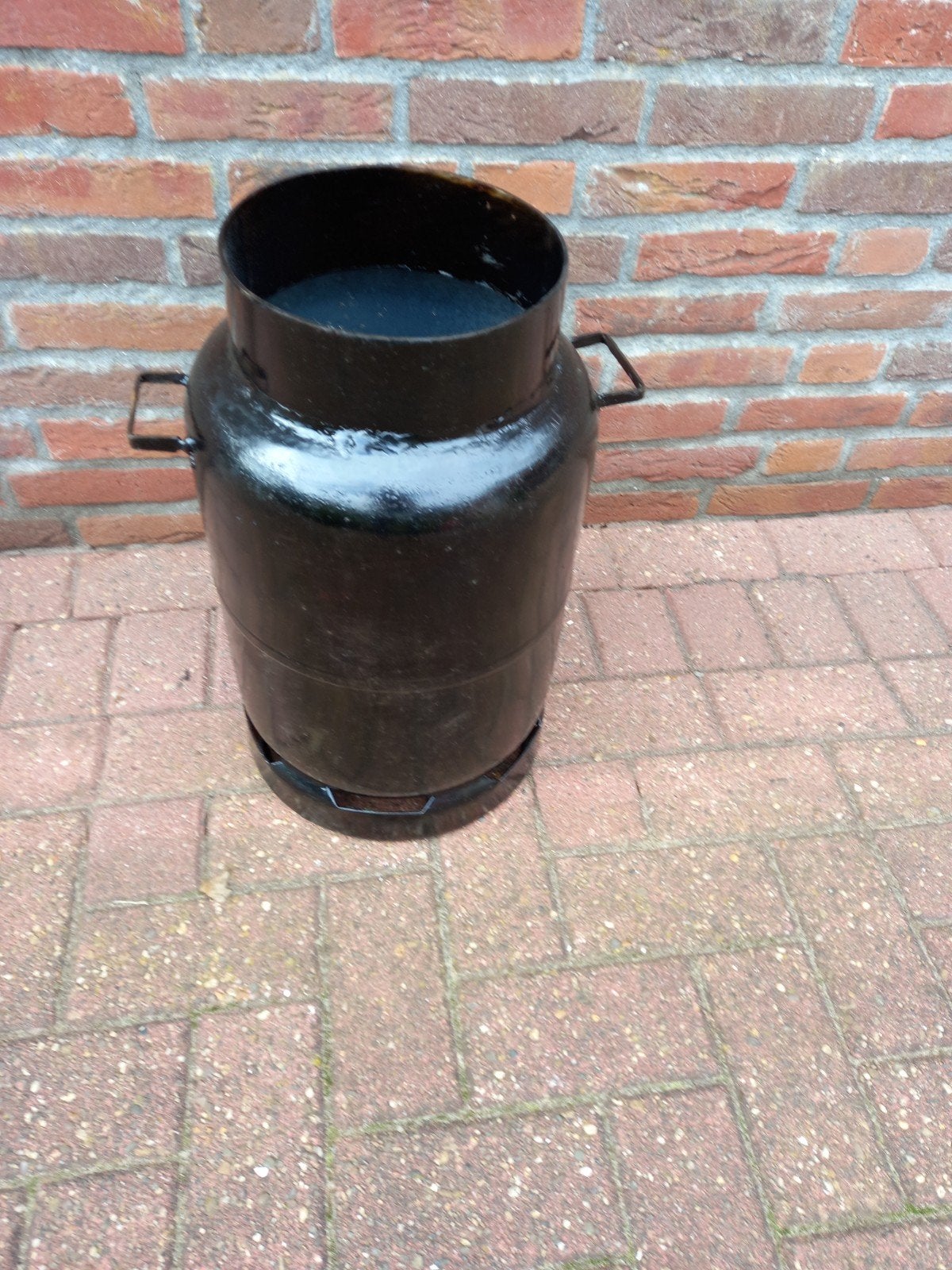 carbidbus 30 liter, Ophalen, Zo goed als nieuw