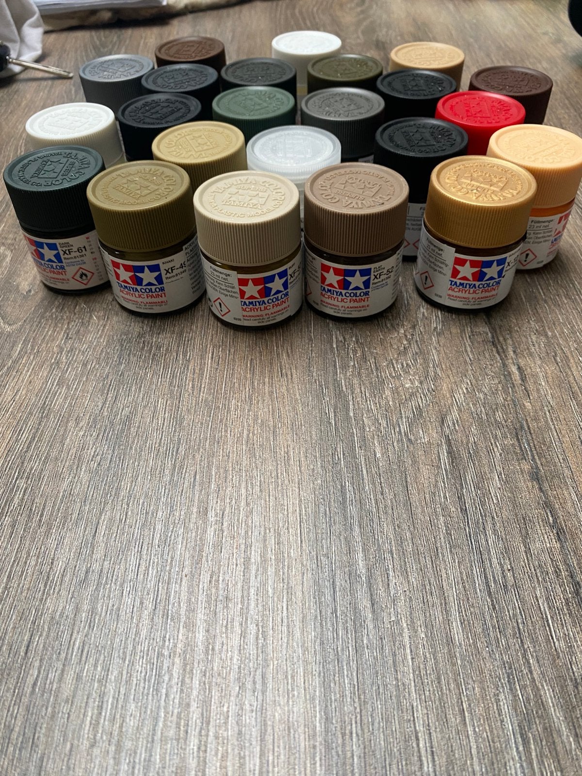 Tamiya verf voor modelbouw, Hobby en Vrije tijd, Ophalen, Zo goed als nieuw, Groter dan 1:32, Tamiya