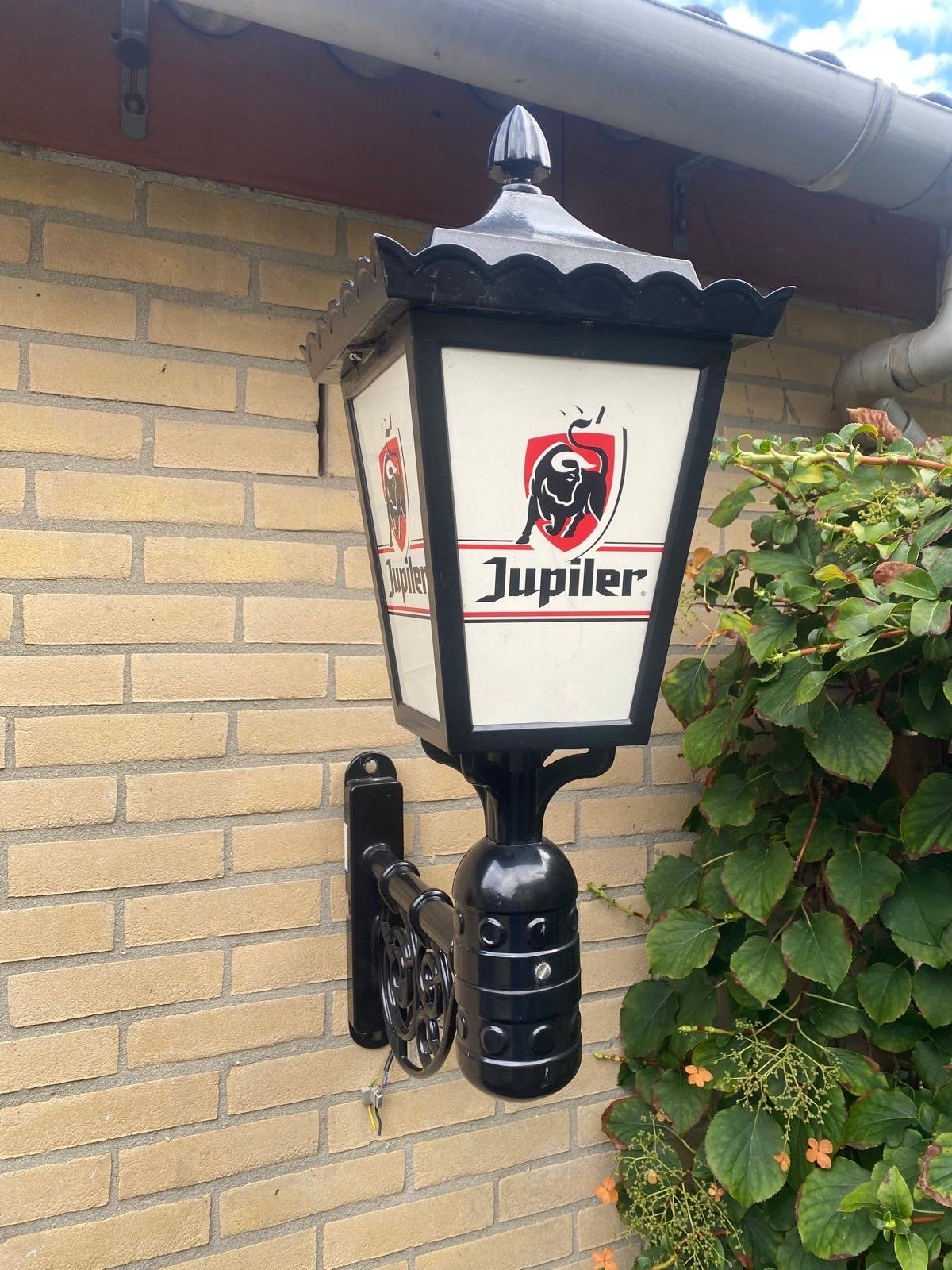 Jupiler Wandlamp voor buiten, Tuin en Terras, Minder dan 50 watt, Wandlamp, Ophalen of Verzenden, Waterbestendig