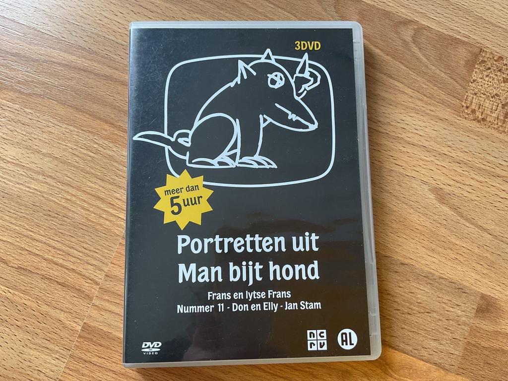 Portretten uit Man bijt hond - 3DVD Boxset (meer dan 5 uur), Gebruikt, Alle leeftijden, Ophalen of Verzenden, Boxset