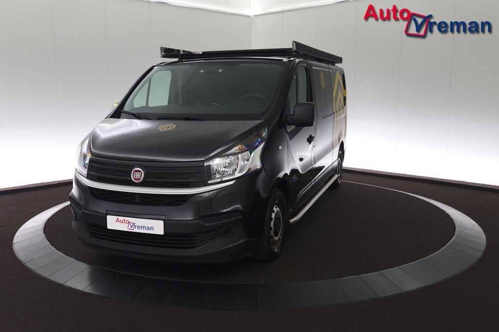 Fiat Talento 2.0 MultiJet L2H1 -ex BTW-, Voorwielaandrijving, 145 pk, Stof, Gebruikt