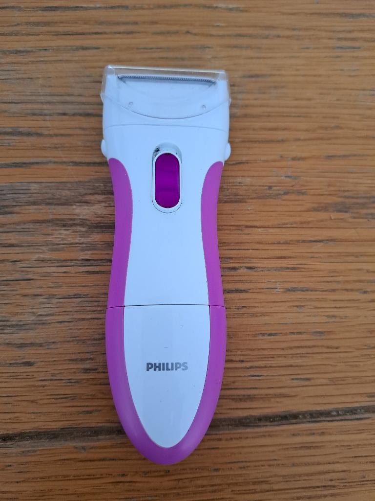 ladyshave Philips SatinShave Essential electrisch scheerappa, Ophalen of Verzenden, Gebruikt, Scheren en Epileren