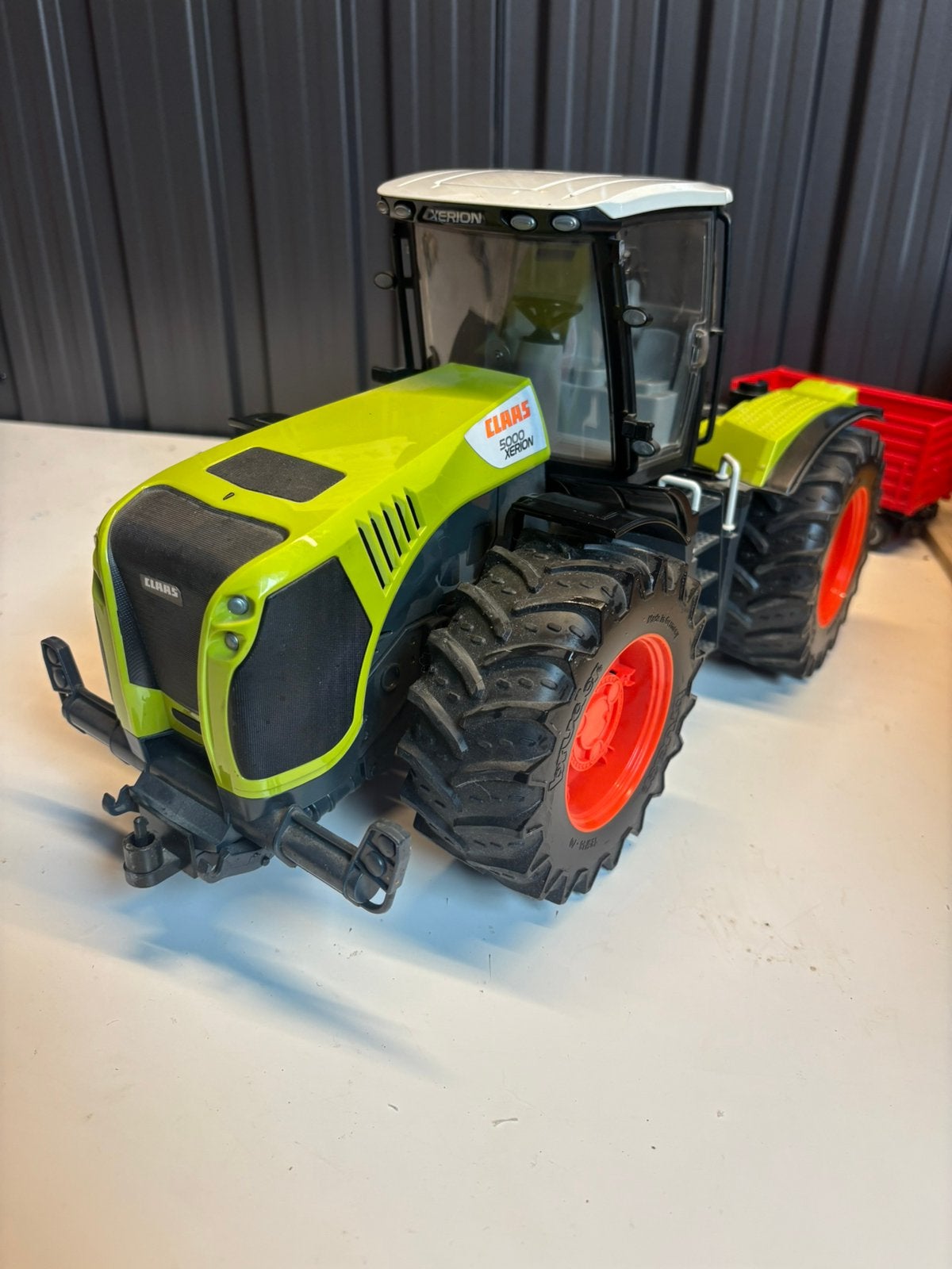 Dikke bruder claas xerion, Kinderen en Baby's, Speelgoed | Speelgoedvoertuigen, Ophalen of Verzenden, Zo goed als nieuw