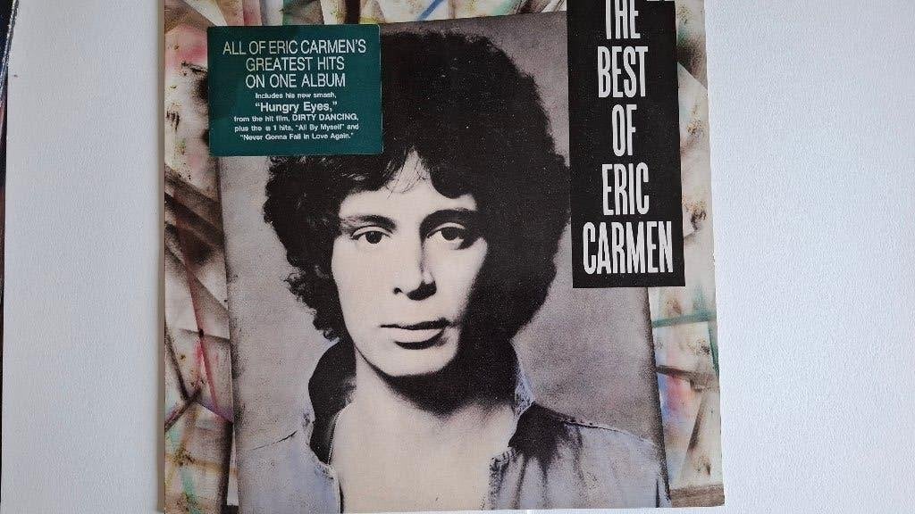 eric carmen the best of, Ophalen of Verzenden, Zo goed als nieuw, 12 inch, Poprock