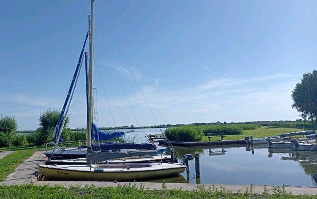 Open zeilboot Centaur na de zomerperiode beschikbaar, Watersport en Boten, Ophalen, Gebruikt, Minder dan 15 m²