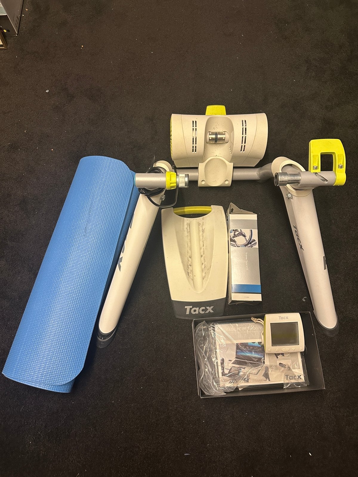 Tacx Vortex T1960 fietstrainer, Ophalen, Zo goed als nieuw, Overige typen