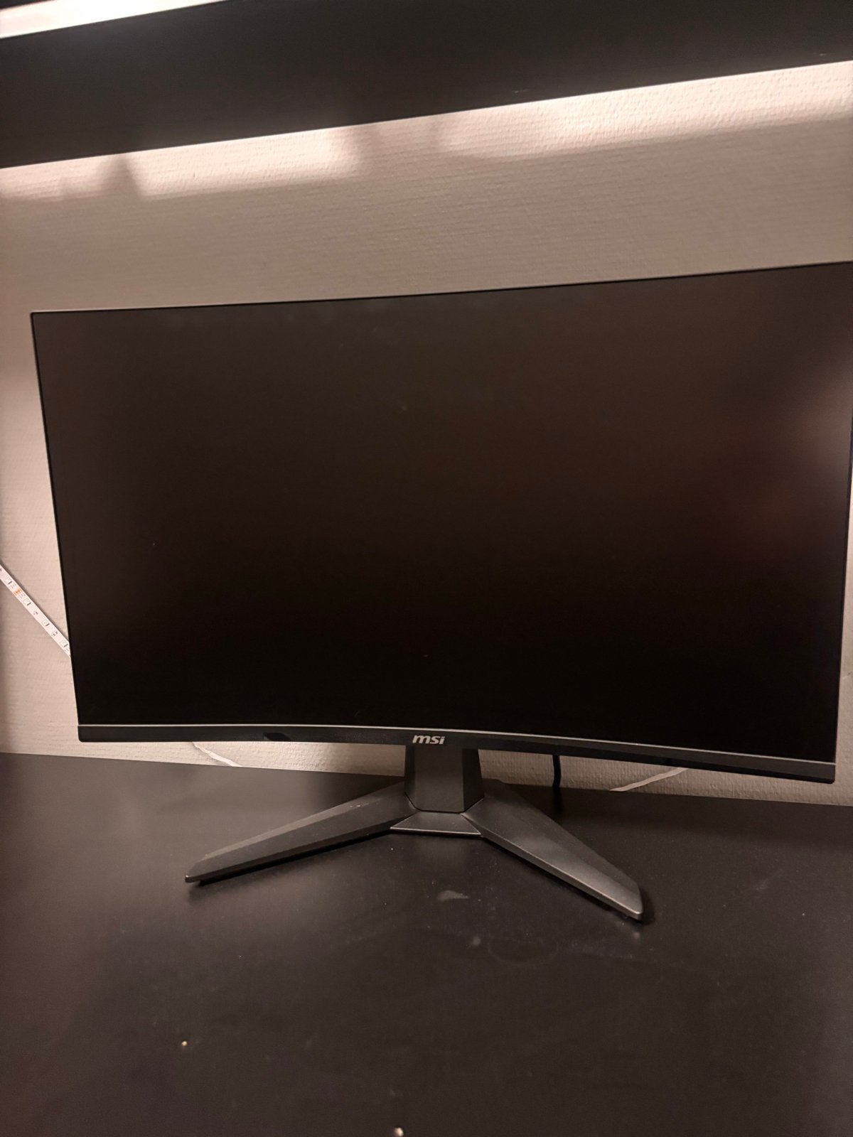 MSI MAG 27CQ6F Curved Gaming Monitor - 144Hz QHD