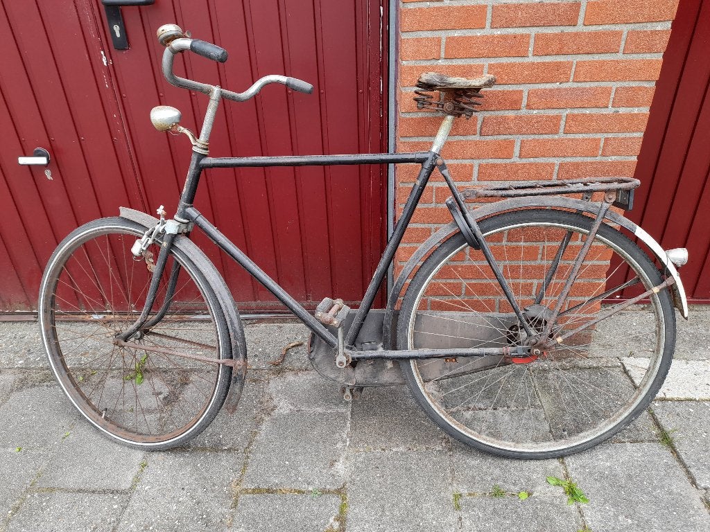 historische fiets, Terugtraprem, Gebruikt, 57 tot 61 cm, Ophalen
