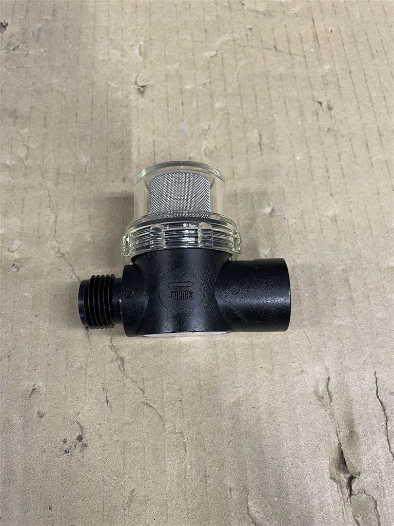 Shurflo pomp filter zeef 1/2\" - 1/2\" - IN-LINE FILTER - 25, Ophalen of Verzenden, Zo goed als nieuw