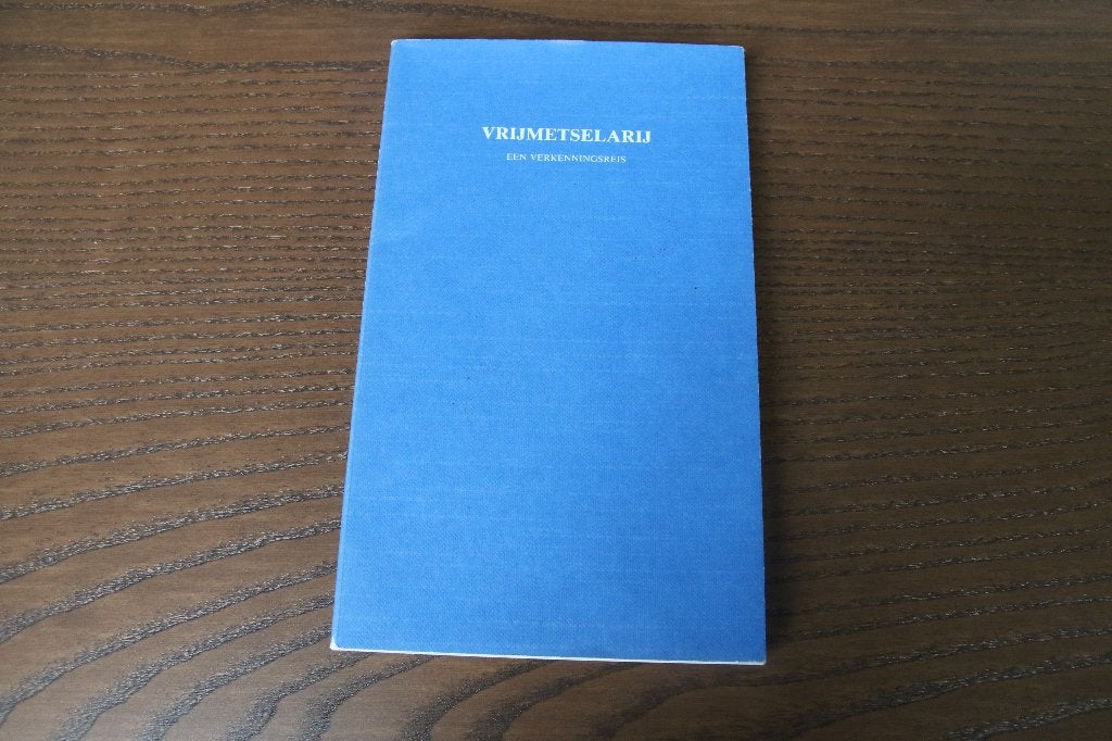 Vrijmetselarij. een verkenningsreis, Boeken, Ophalen of Verzenden, Gelezen