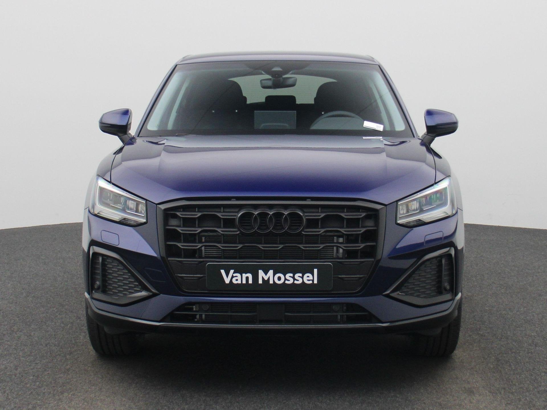 Audi Q2 35 TFSI Advanced edition Navigatie | Apple Carplay |, Stof, 4 cilinders, 150 pk, Blauw