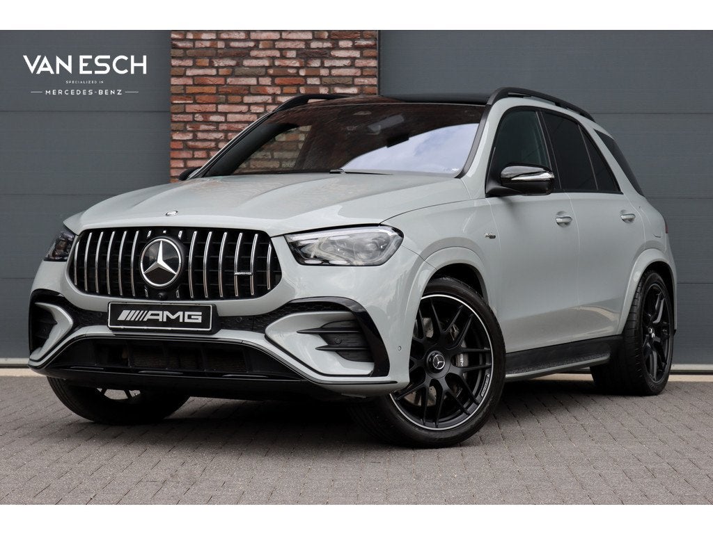 Mercedes-Benz GLE AMG 53 Hybrid 4MATIC+ Premium | Luchtverin, Auto's, Mercedes-Benz, Gebruikt, GLE, Origineel Nederlands, Vierwielaandrijving