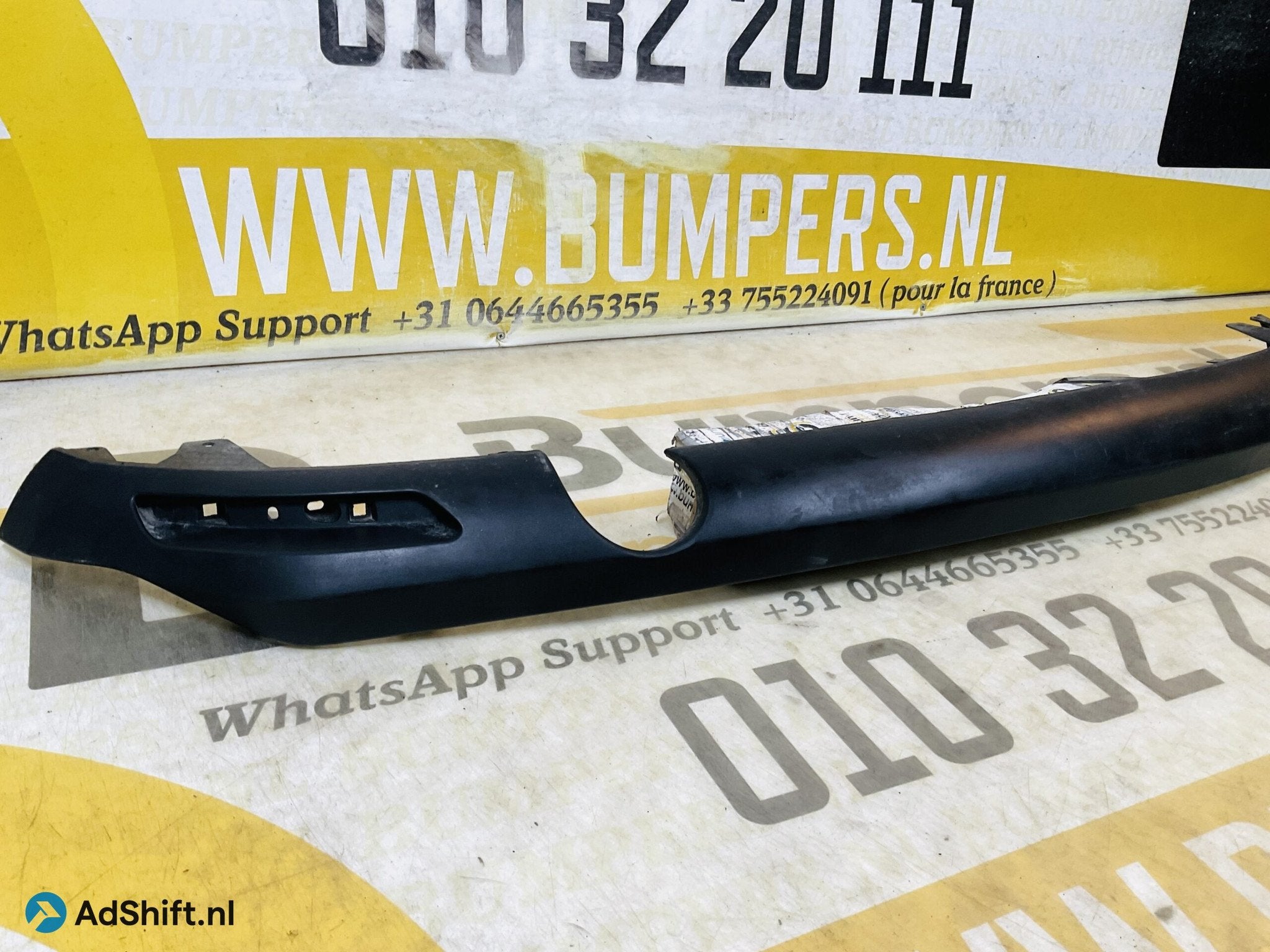 Diffusor Citroen C3 2011-2014 9803688677 Achterbumper Lip 2-, Bumper