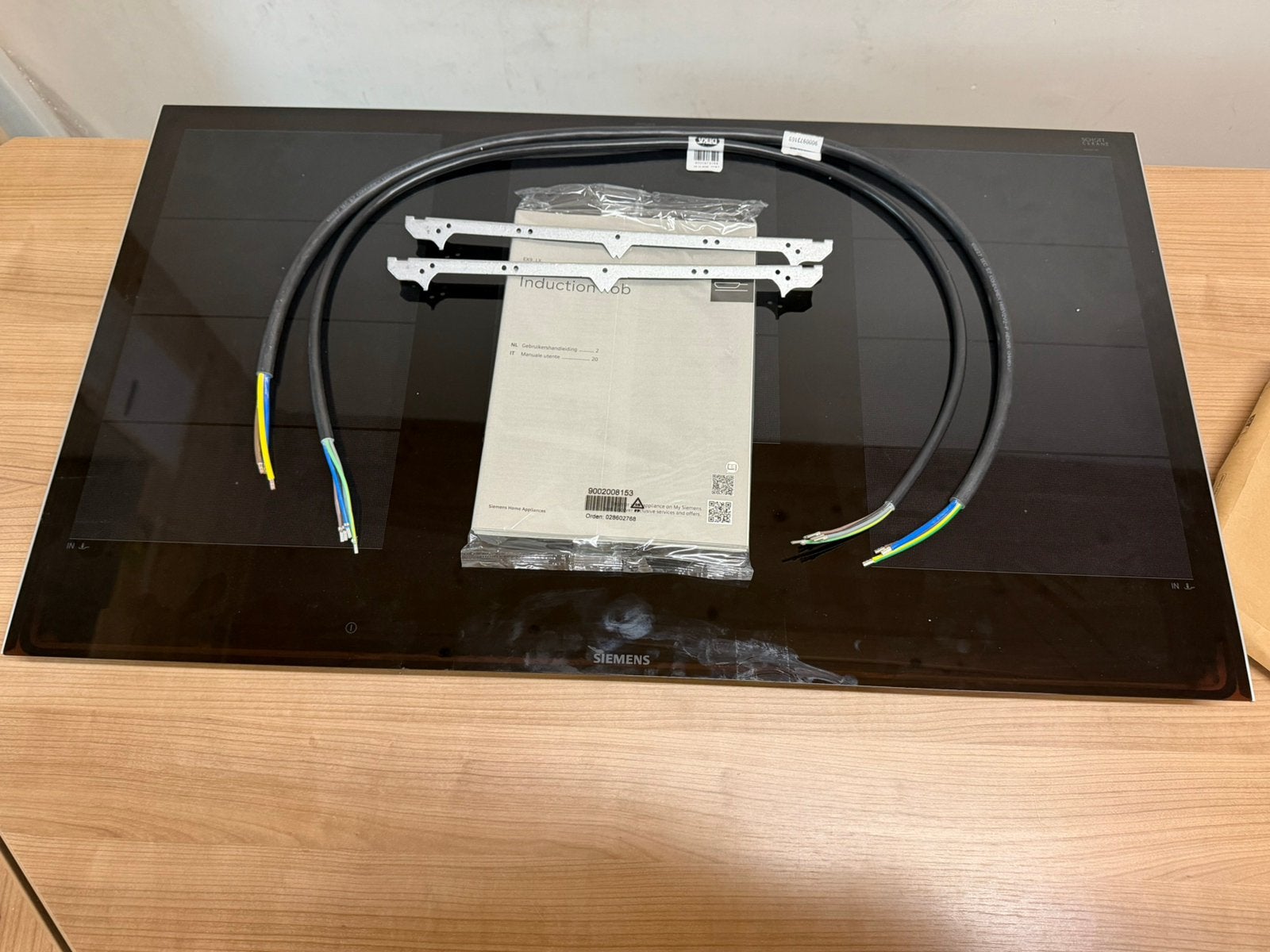 Siemens EX975LXC1E iQ700 Inductiekookplaat Zo Goed Als Nieuw, Energieklasse A of zuiniger, Inbouw, Inductie, BSH Huishoudapparaten B.V.