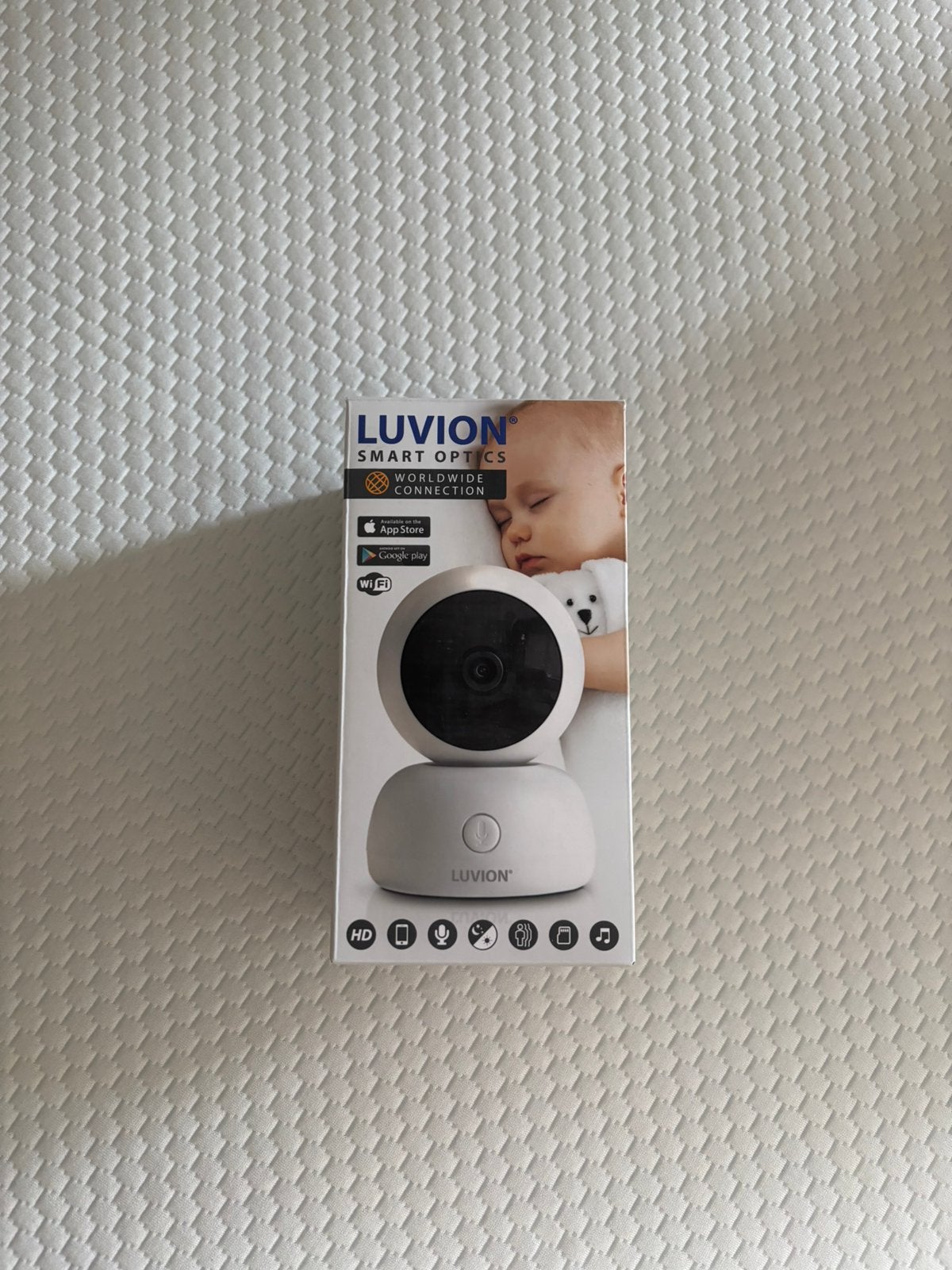 Babyfoon, Ophalen of Verzenden, Zo goed als nieuw
