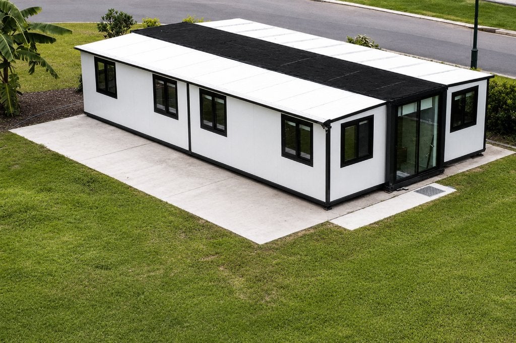Chalet containerwoning 40ft uitklapbaar mantelzorgwoning., Woonchalet, Tot en met 6, Info@woonchalet.nl, 5311be