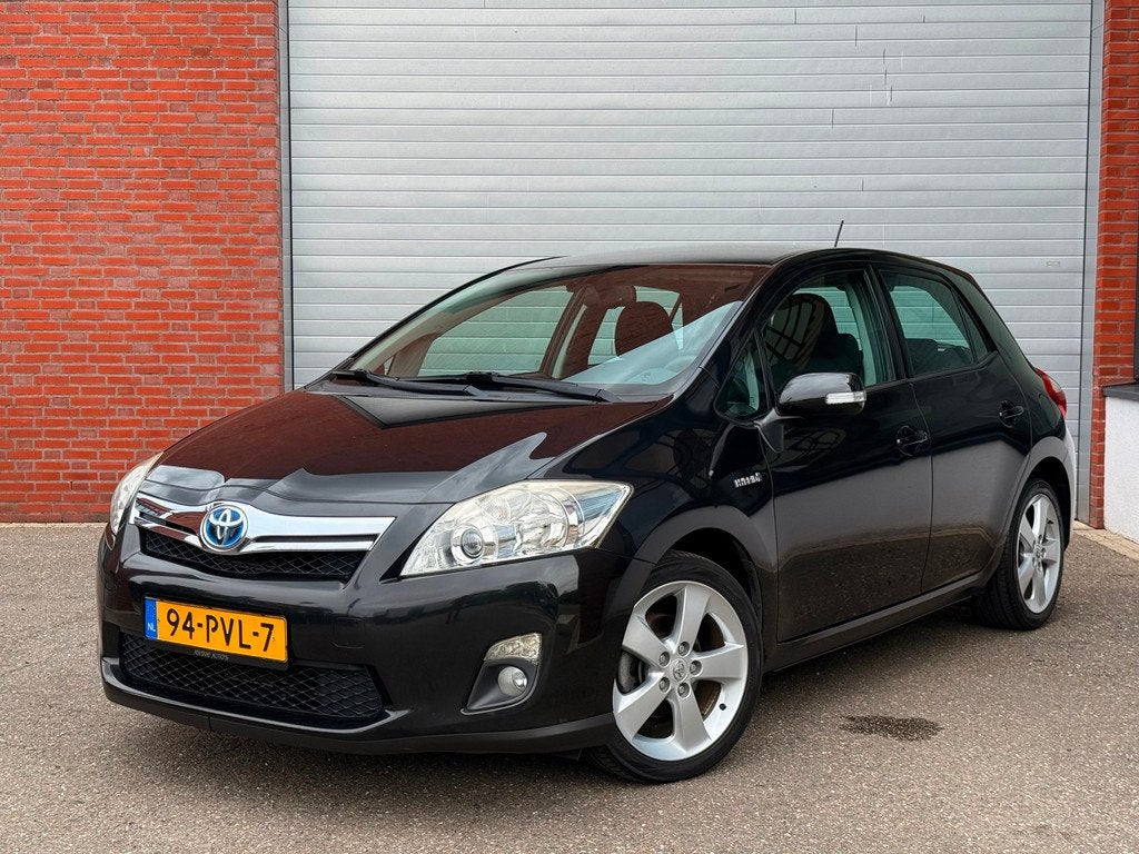 Toyota Auris 1.8 Full Hybrid Dynamic| NAP | NAVI | NEW APK, Euro 5, Stof, Zwart, 4 cilinders