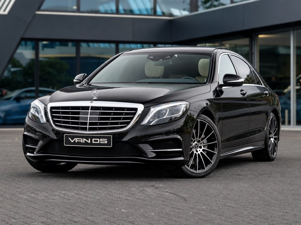 Mercedes-Benz S-Klasse S 350 BlueTec 4MATIC Lang | Distronic, Automaat, Gebruikt, Bedrijf, Diesel