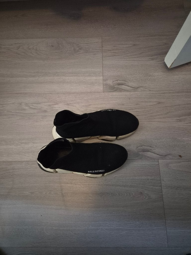 Balenciaga speedtrainer maat 40, Kleding | Dames, Balenciaga, Verzenden, Zwart, Sneakers of Gympen