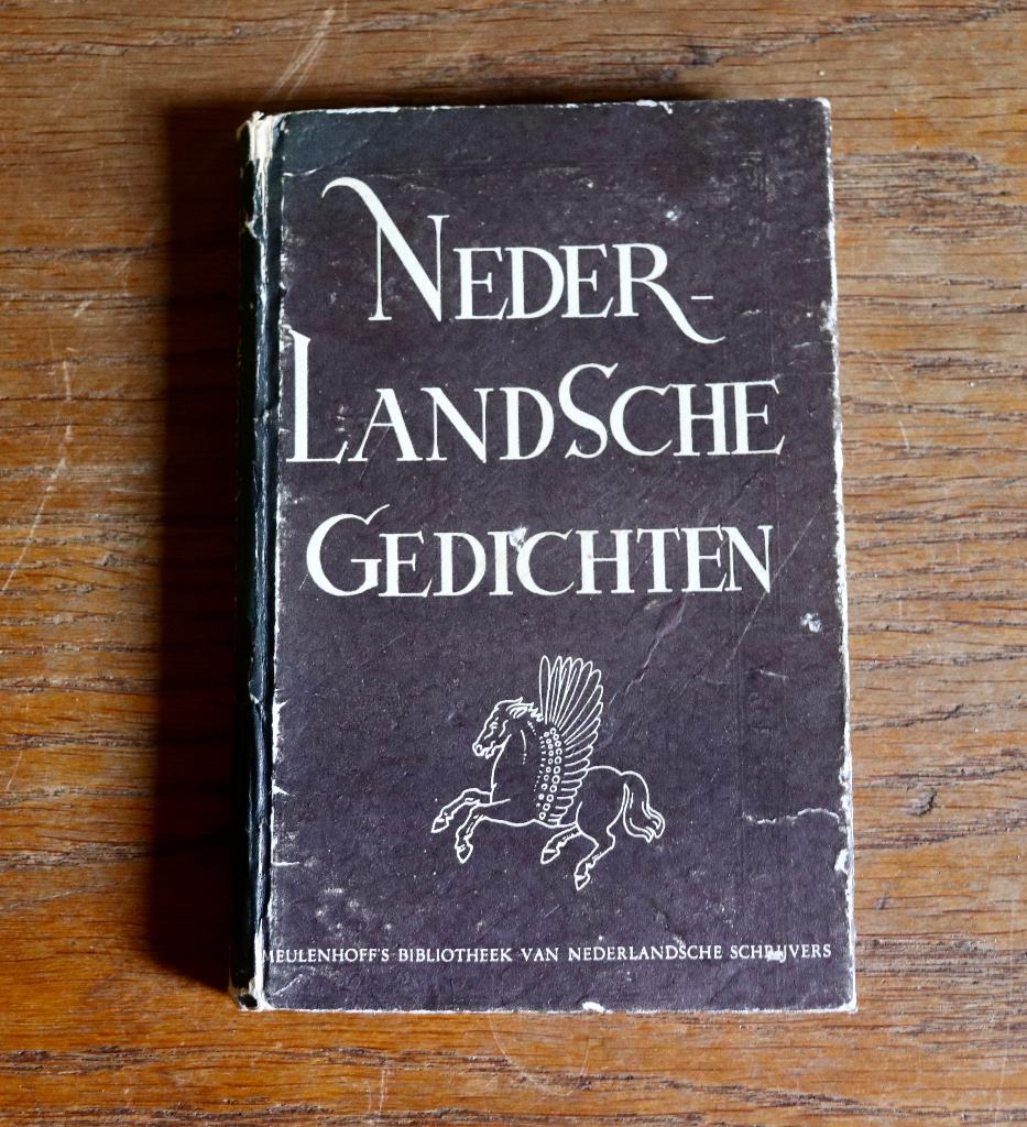 Nederlandsche Gedichten - G.W. Wolthuis (Meulenhoff), Gelezen, G.W. Wolthuis, Ophalen of Verzenden, Eén auteur