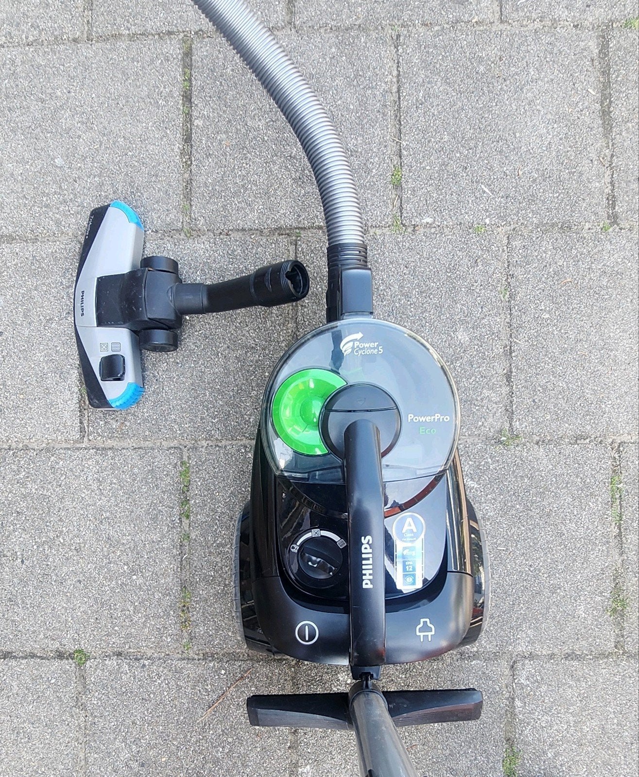 Philips PowerPro Eco Zakloos Stofzuiger ZGAN, Ophalen of Verzenden