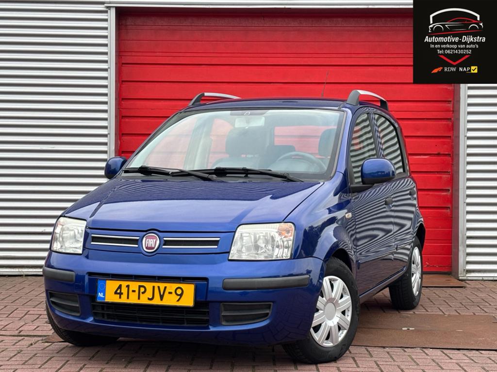 Fiat Panda 1.2 EditionCool/ 2011/ Riem V.V.160.000KM/ AIRCO!, Auto's, Fiat, Stof, 1242 cc, Origineel Nederlands, Bedrijf