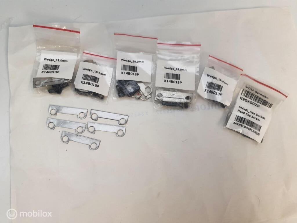 Klever Bevestigingsset K14B013P (x5), K90X002P (x1), Fietsen en Brommers, Nieuw