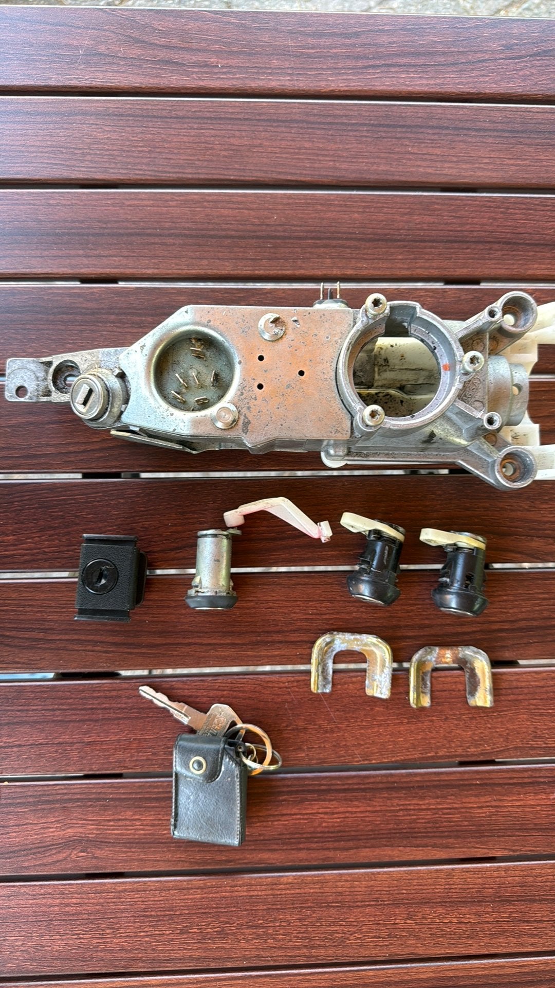 Complete slotenset van de saab 900 cabriolet classic, Ophalen of Verzenden, Saab