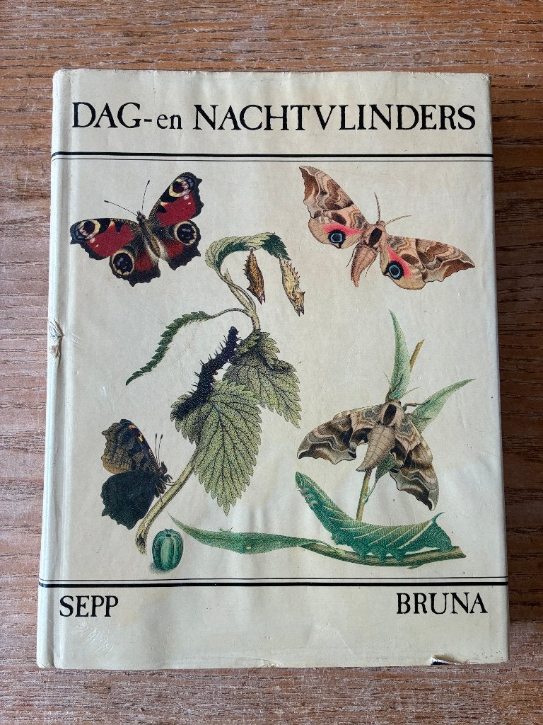 Sepp - Dag- en nachtvlinders - Bruna 1978, Ophalen of Verzenden, Zo goed als nieuw, Overige onderwerpen
